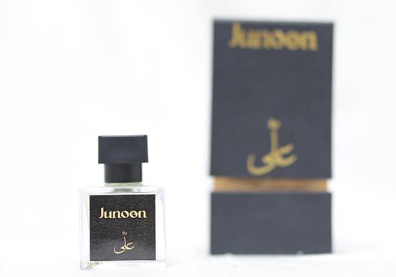 Junoon by Ali inspired by Versace Eros 3