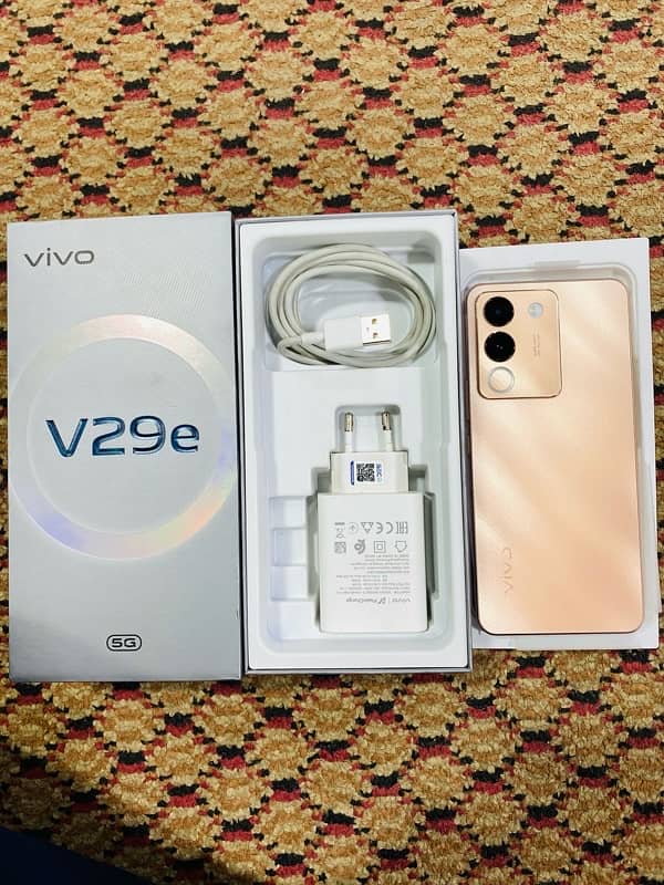 vivo v29e5g 8+8256 2