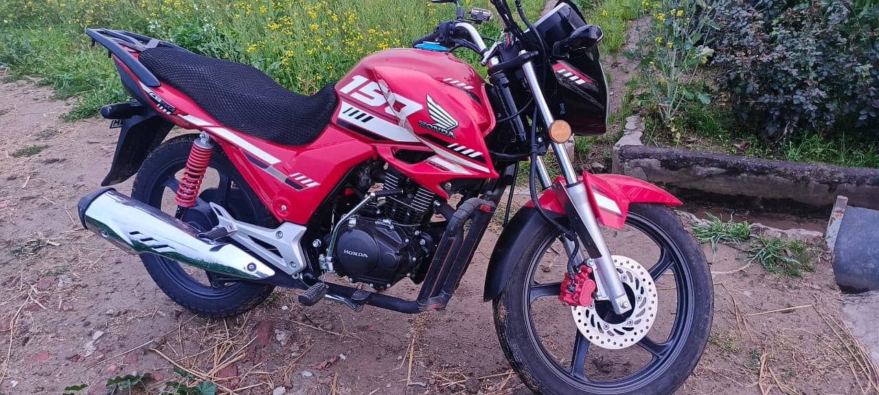 Honda CB 150 Urgent For Sale | Honda In Bikes | Total Geniune 1