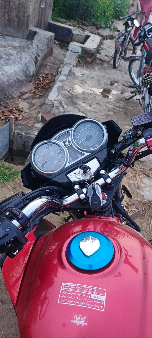 Honda CB 150 Urgent For Sale | Honda In Bikes | Total Geniune 4