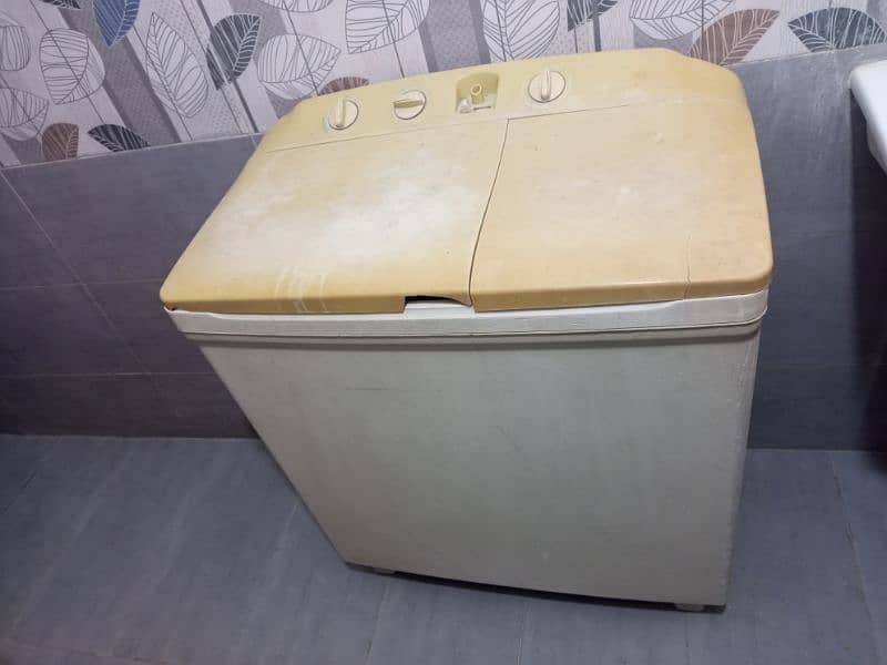 Dawlance Washing Machine with dryer 1