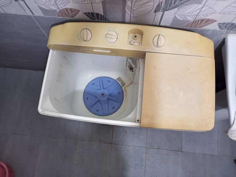 Dawlance Washing Machine with dryer 3