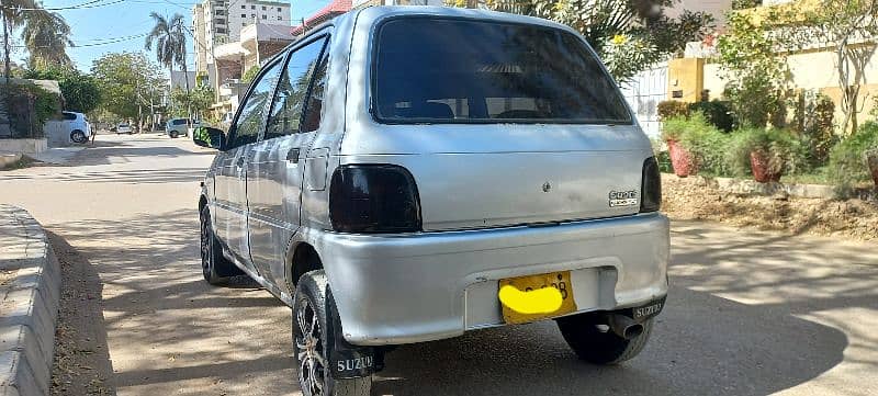 Daihatsu Cuore 2001 non accidental 5