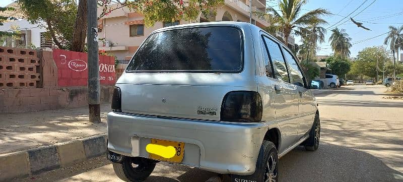 Daihatsu Cuore 2001 non accidental 6