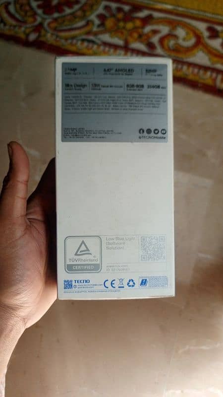 Camon20 8+8 256gb with bix 3