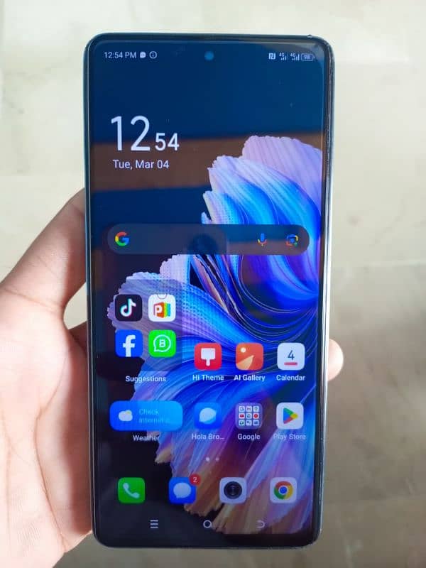 Camon20 8+8 256gb with bix 5