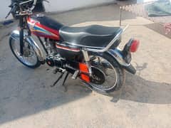 Honda 125 attock number,good sond good injan