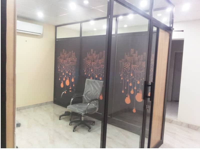 Area 1500 Square Feet Office Available For Rent Real Pictures In Main Boulevard Road Gulberg 3 Lahore 5