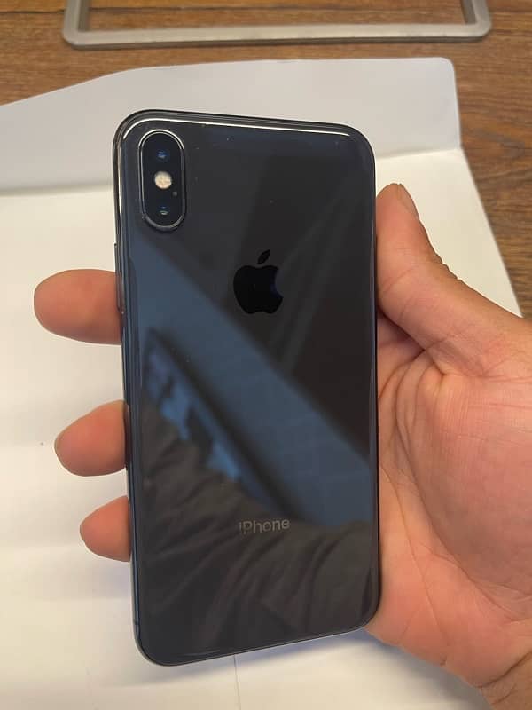 iPhone X 64GB (Space Gray) PTA approved 0