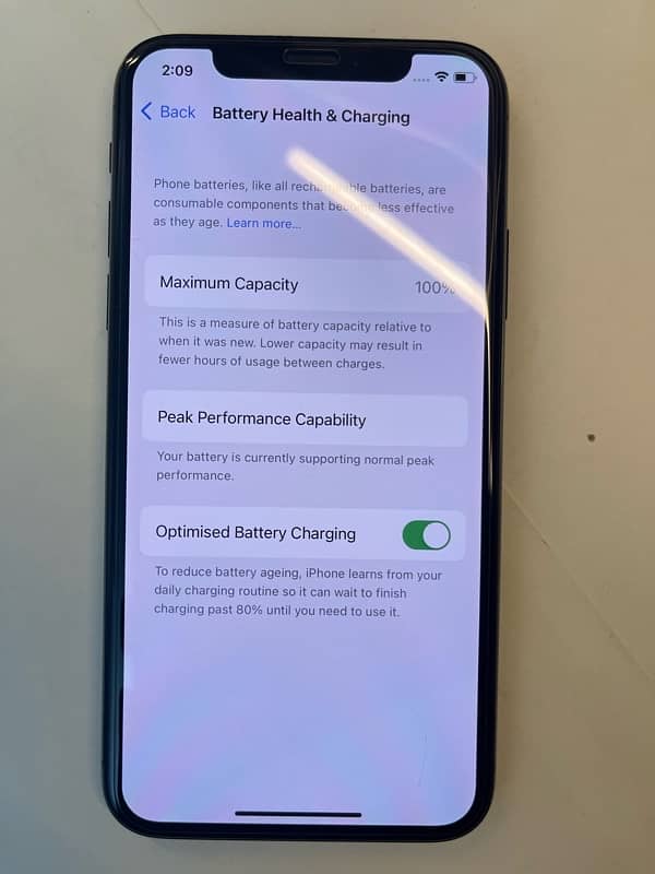 iPhone X 64GB (Space Gray) PTA approved 7