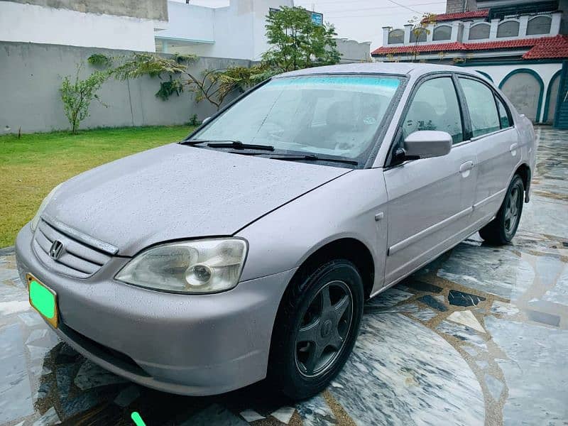 Honda Civic EXi 2002 0