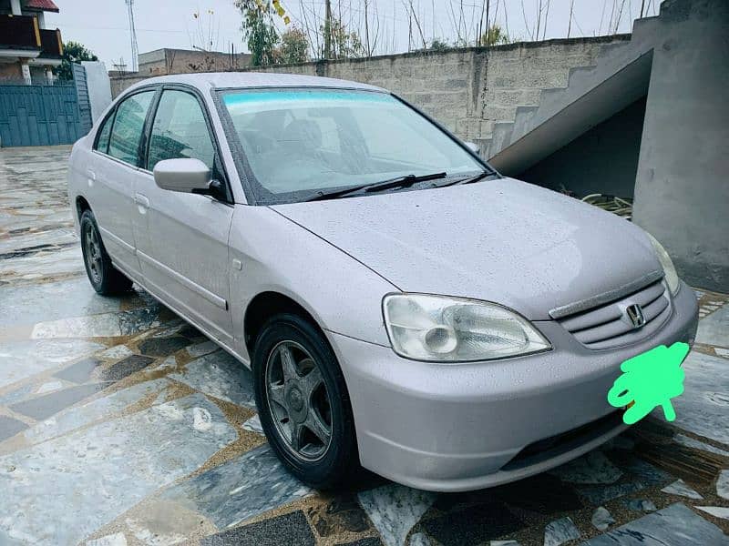 Honda Civic EXi 2002 1