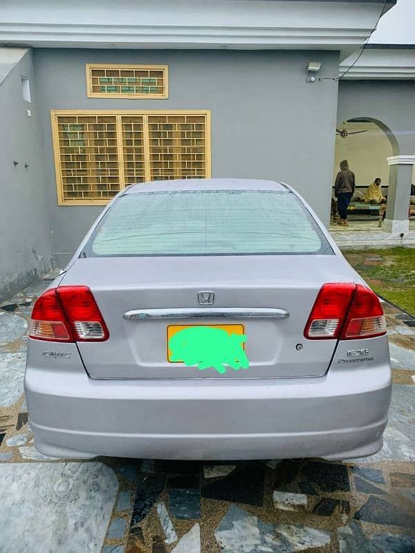 Honda Civic EXi 2002 3