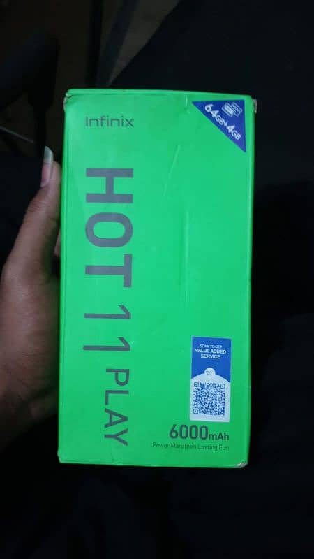 infinix hot 11 play 0