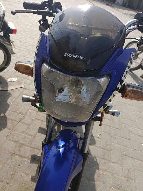 Honda Pridor 100cc 2