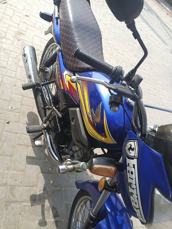 Honda Pridor 100cc 3