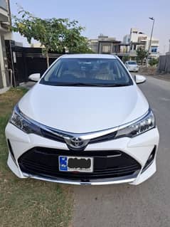 Toyota Corolla Altis 2022