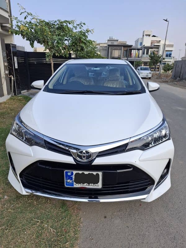 Toyota Corolla Altis 2022 0