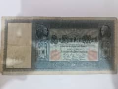 1910 - 100 Berlin Bank note