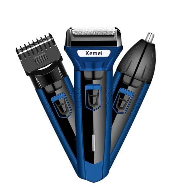 Kemei Premium Quality 3 in 1 Professional Hair Trimmer 1