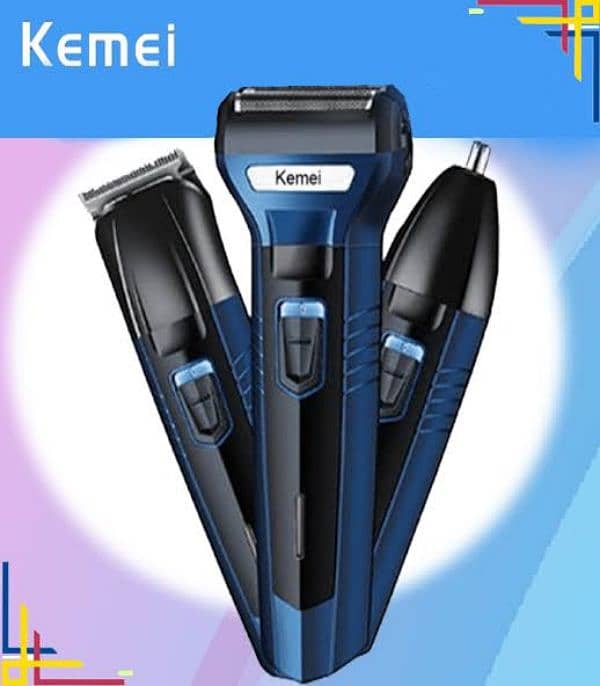 Kemei Premium Quality 3 in 1 Professional Hair Trimmer 2