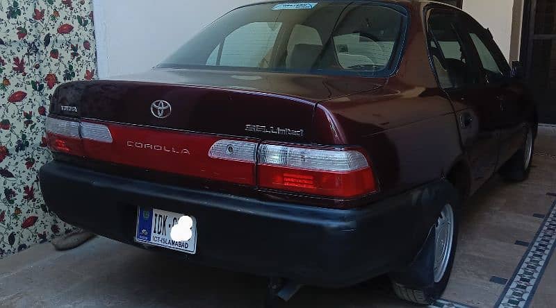 Toyota Corolla XE. G 2000 2