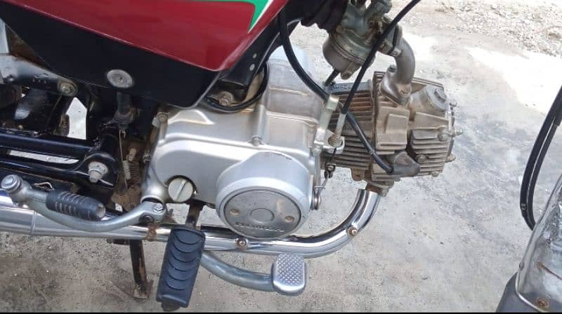 Honda CD 70 For Sale Good Condition 2