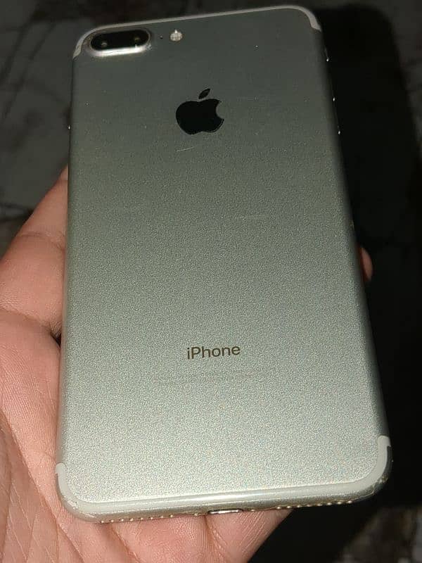 IPHONE 7+ with charger For Sale 4