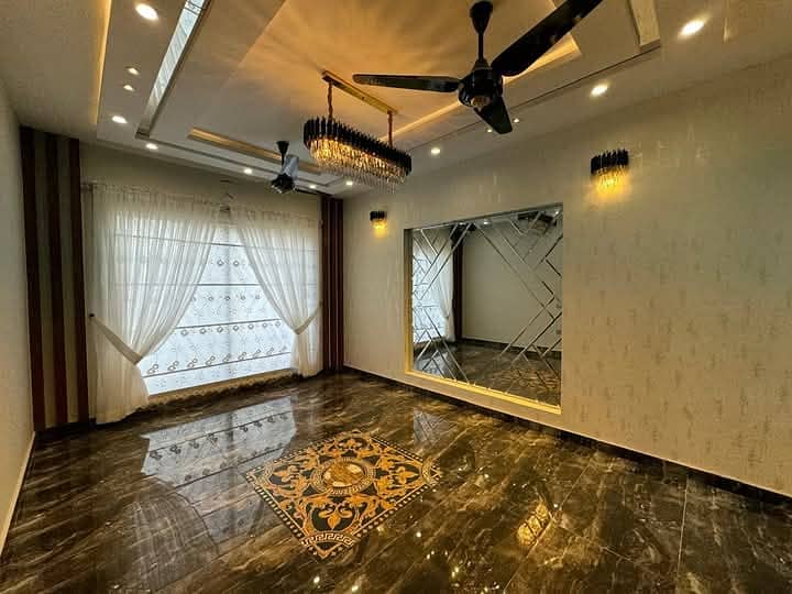 10 Marla Brand New Luxury Upper Portion For Rent In Tulip BLOCK Bahria Town Lahore 0