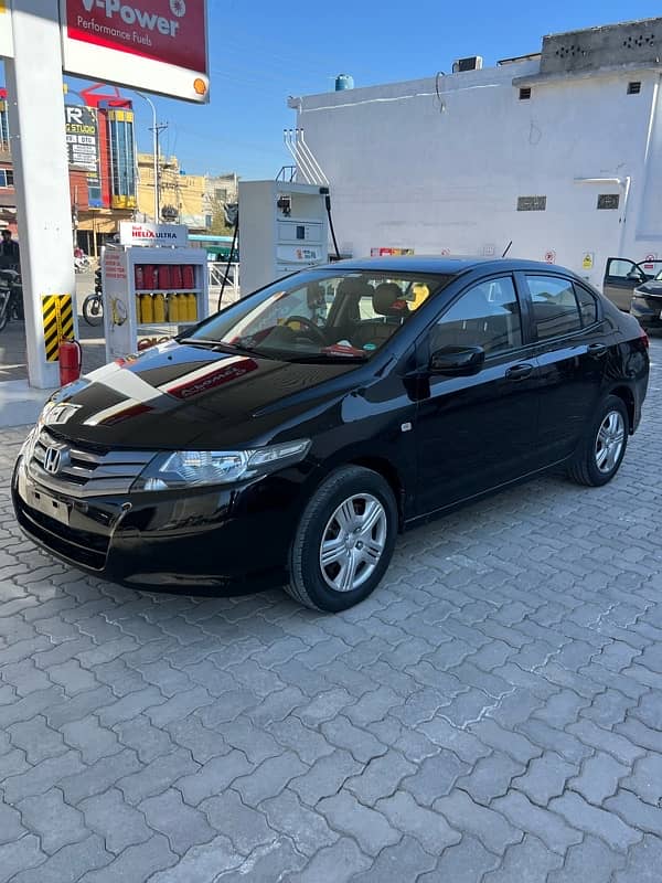 Honda City IVTEC 2009 2