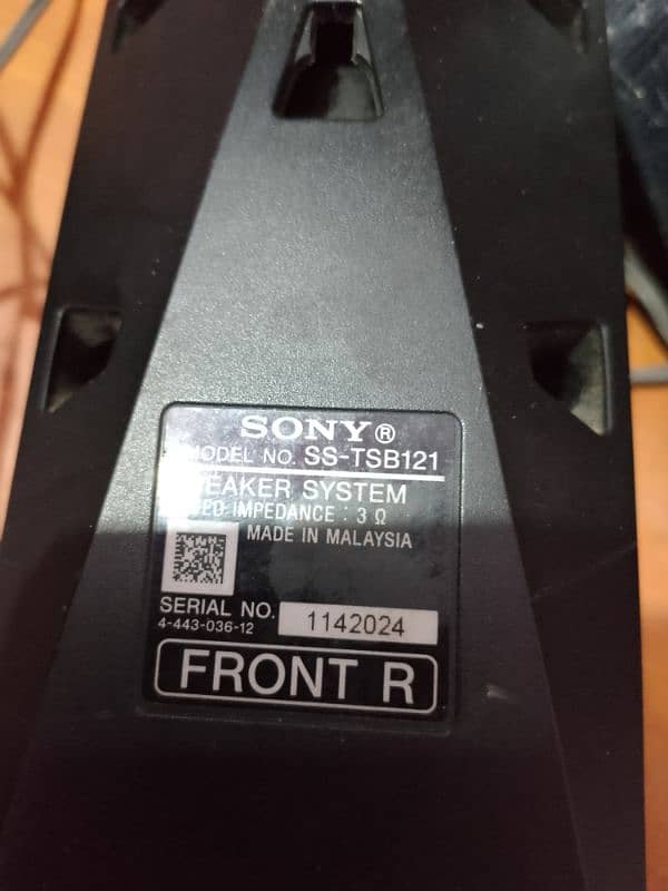 sony home theater model no Bdv e 2100 ka mukmal sound system 6