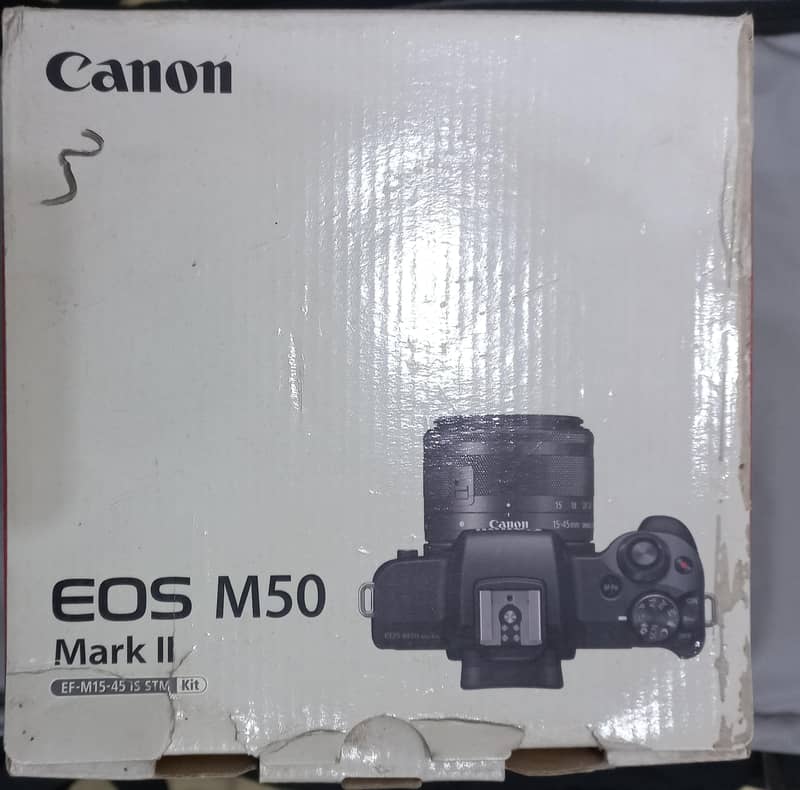 Canon M50 Mark 2 6