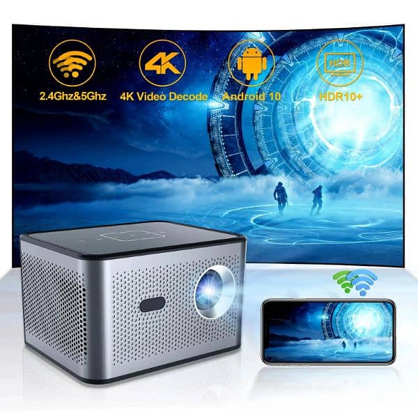 Brand New Xnano X3 Pro Projector–Imported 0