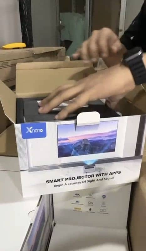 Brand New Xnano X3 Pro Projector–Imported 1