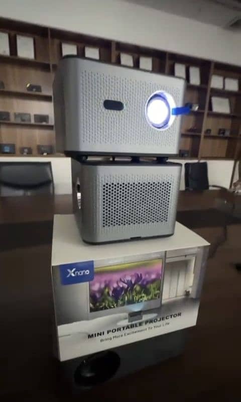 Brand New Xnano X3 Pro Projector–Imported 2