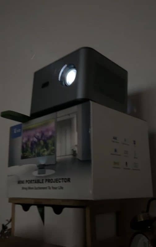 Brand New Xnano X3 Pro Projector–Imported 4