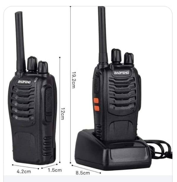 brand new condition walkie talkie 0