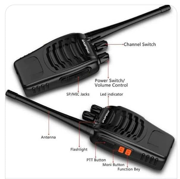 brand new condition walkie talkie 1