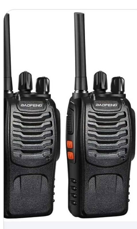 brand new condition walkie talkie 2