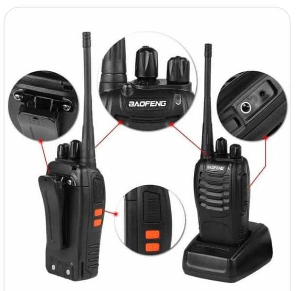 brand new condition walkie talkie 3