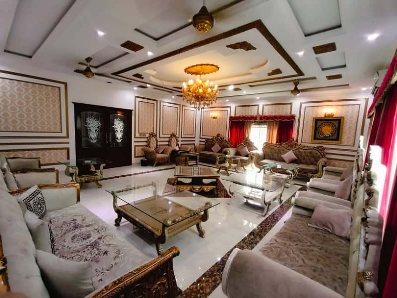 4 Kanal Exceptional Fully Furnished House!! For Daily Weekly &Amp;Amp; Monthly Basis. 4