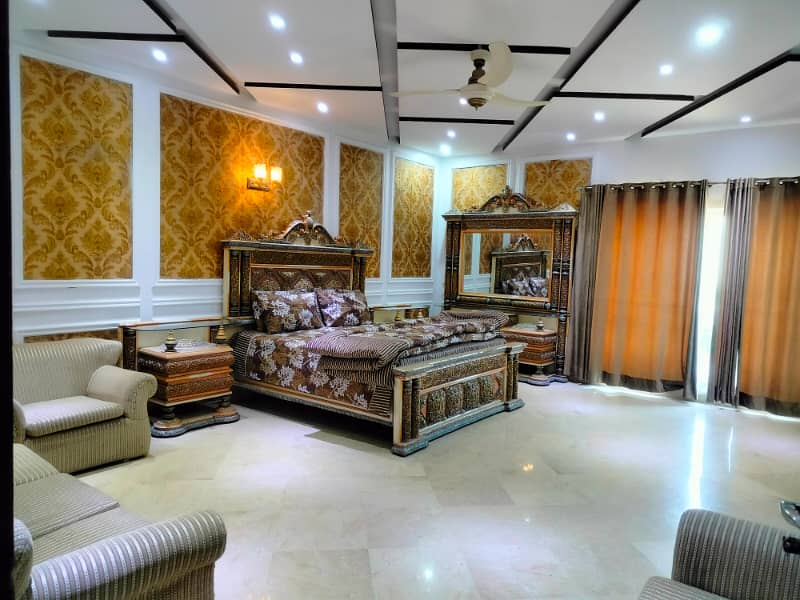 4 Kanal Exceptional Fully Furnished House!! For Daily Weekly &Amp;Amp; Monthly Basis. 17