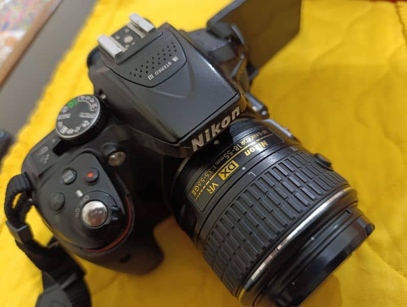 Nikon D5300 with Lenses 2