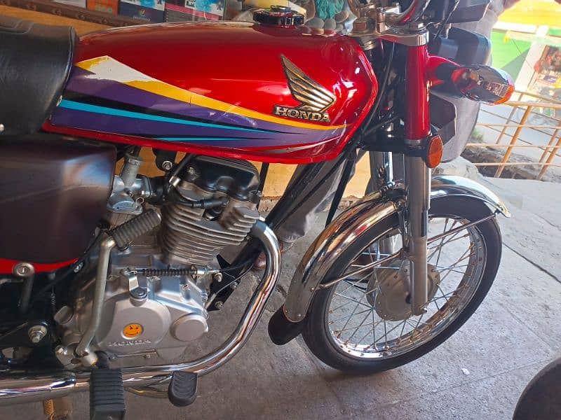 Honda 125 2