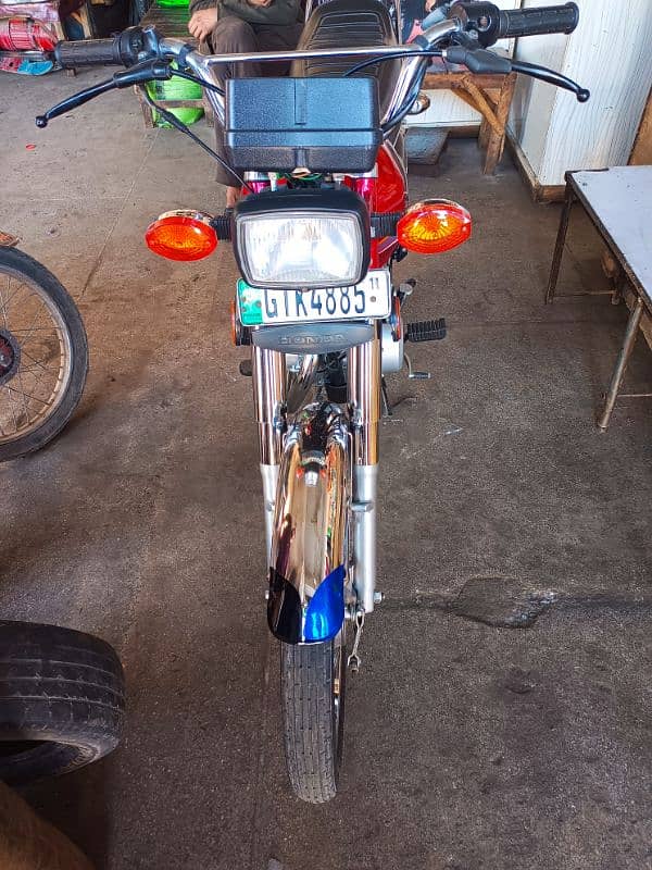 Honda 125 3