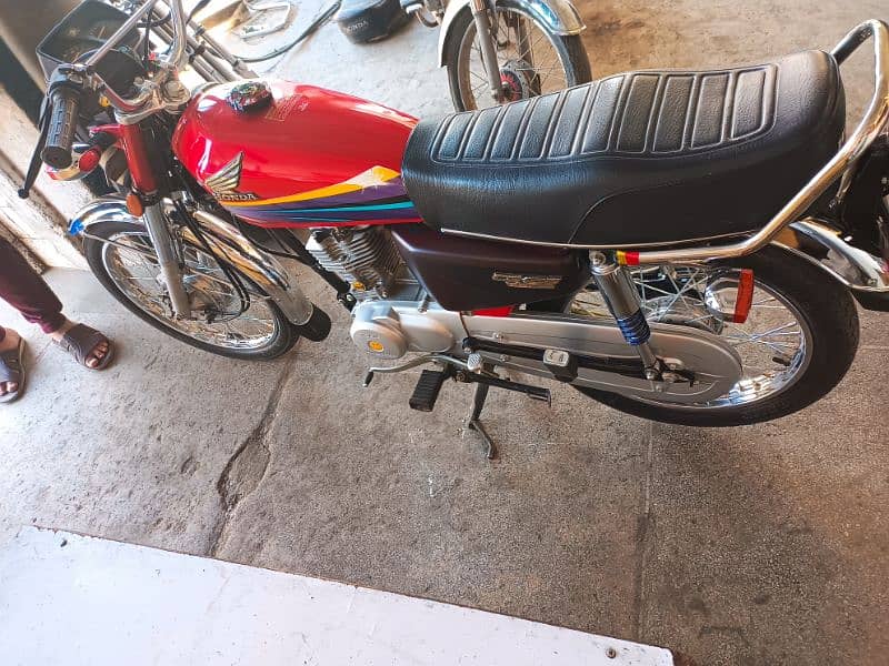 Honda 125 4