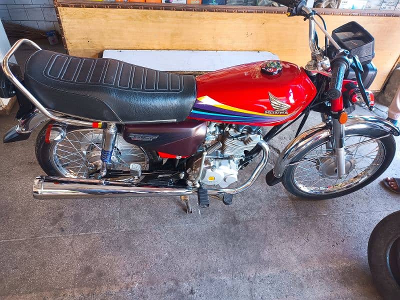 Honda 125 5