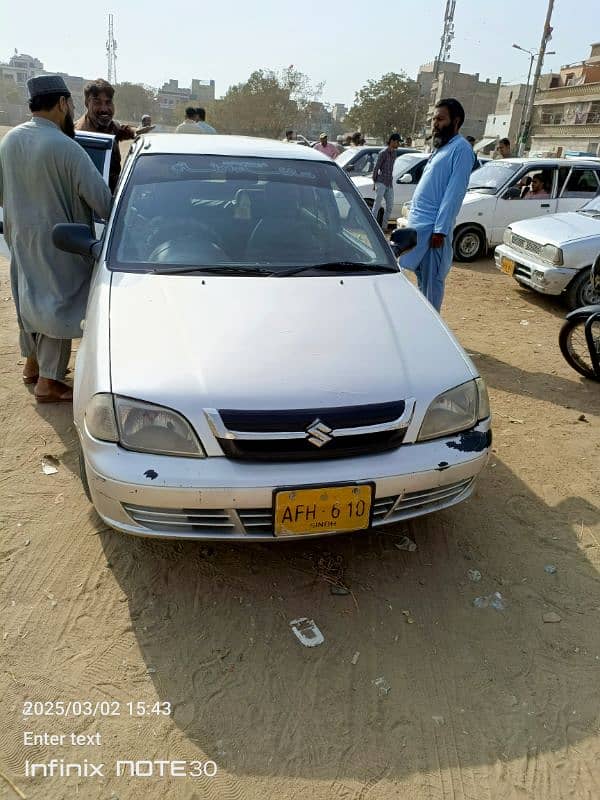 Suzuki Cultus VXL 2003 0