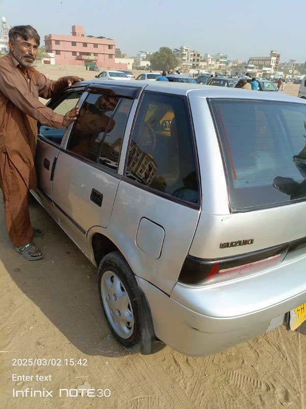 Suzuki Cultus VXL 2003 2