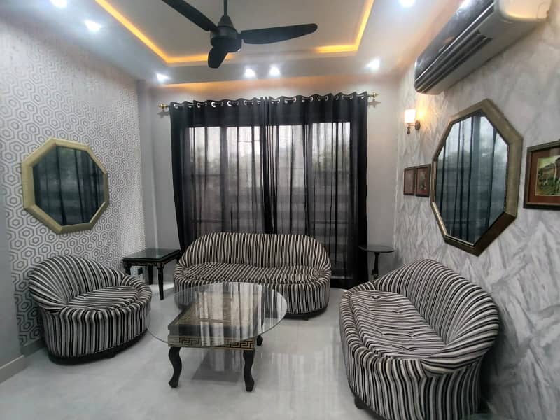 Luxury 5 Marla New Fully Furnished House Available For Short Rentals 25